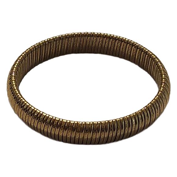 Golden Stretch Bracelet - Picture 3 of 10